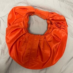 Mini orange bag